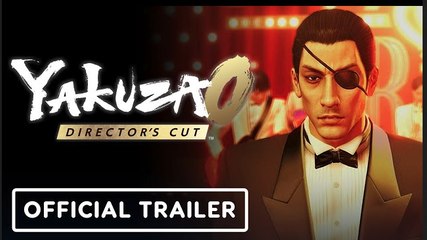Yakuza 0: Director’s Cut | Goro Majima English Dub Trailer