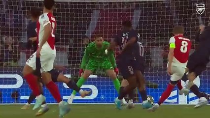HIGHLIGHTS  PSG vs Arsenal (2-1, 3-1 on agg)  Champions League