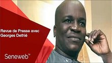Revue de Presse du 8 Mai 2025 avec Georges Dethie Diop