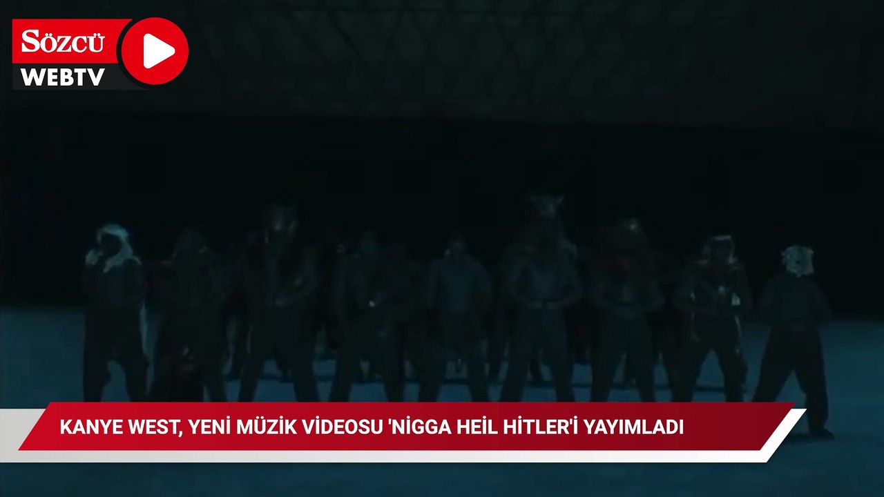 Kanye West, yeni müzik videosu 'Nigga Heil Hitler'i yayımladı