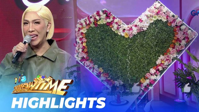 It's Showtime: Set design ng ‘It’s Showtime,’ NILILIMOS PA NI VICE?! (Step In The Name Of Love)