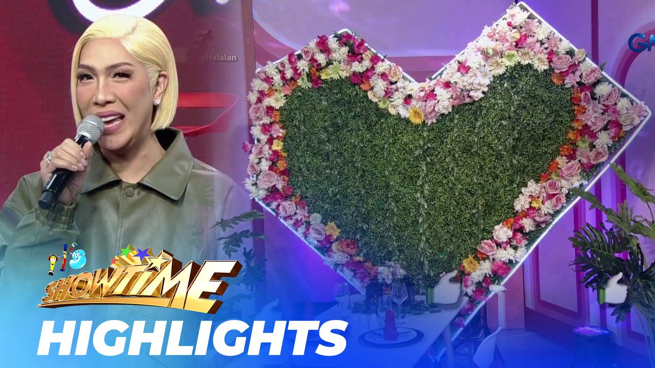 It's Showtime: Set design ng ‘It’s Showtime,’ NILILIMOS PA NI VICE?! (Step In The Name Of Love)