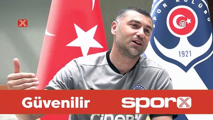 Burak Yılmaz: "Türkiye'de en büyük sorun bu"