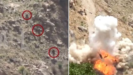 बलूच लिबरेशन आर्मी ने उड़ाई पाकिस्तान की नींद, किए दो अटैक