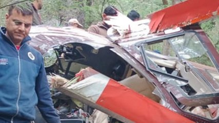 हेलिकॉप्टर क्रैश: Gangotri जाते वक्त 6 लोगों की मौत