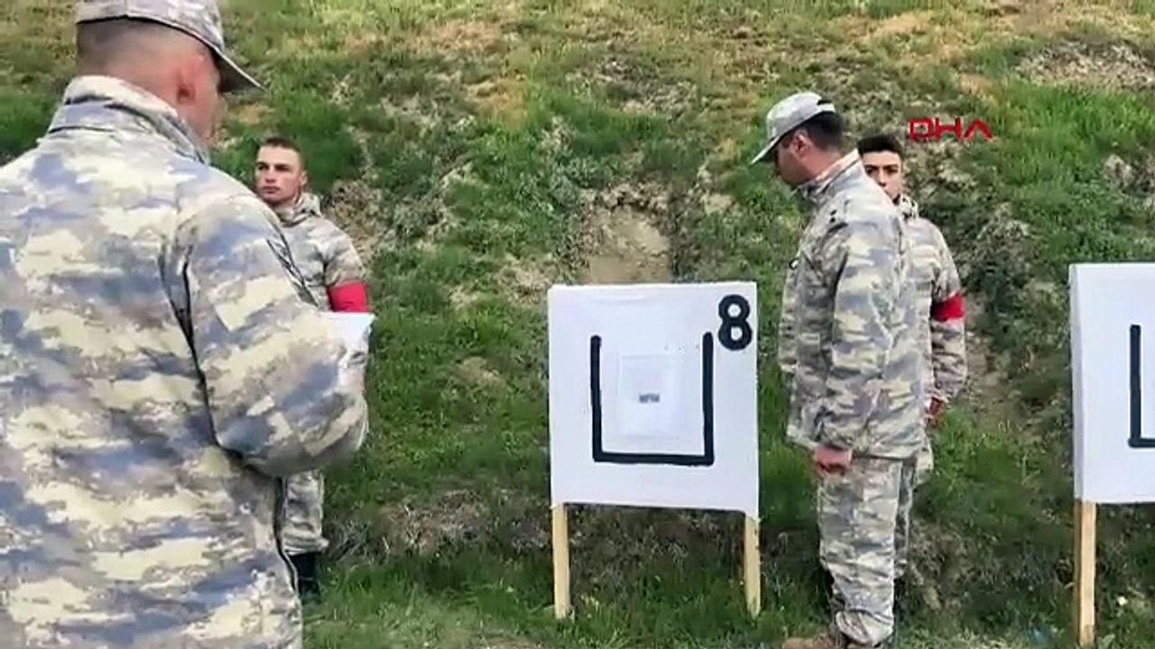 Hava Kuvvetlerinin asker ocağındaki nefes kesen eğitim kamerada