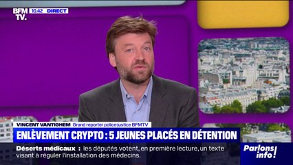 "Des faits d'extorsion et des actes de torture": cinq jeunes ont été placés en détention suite à un enlèvement lié à la cryptomonnaie