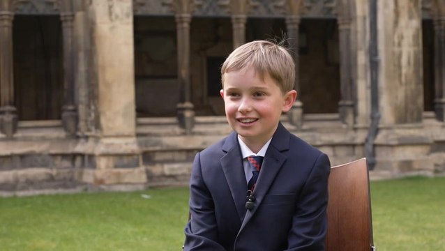 Watch: Winston Churchill’s great-great-grandson sends VE Day 80th anniversary message