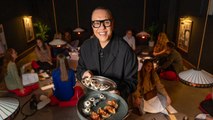 Gok Wan fronts launch of table-less restaurant serving food from the floor