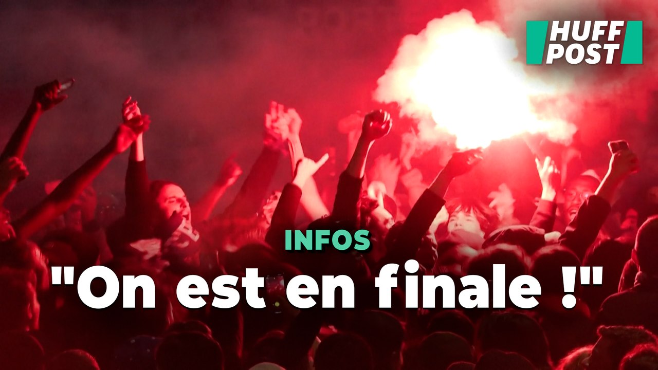 Après la victoire du PSG, nuit bouillante aux Champs-Élysées et partout dans Paris
