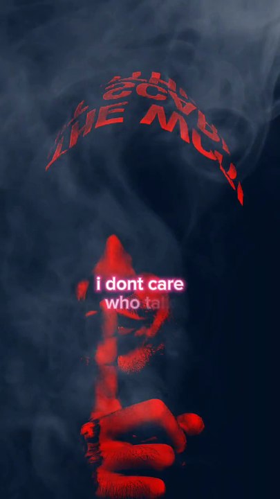 Don't care about things that said Behind