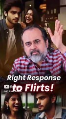 Right Response to Flirts || Acharya Prashant
