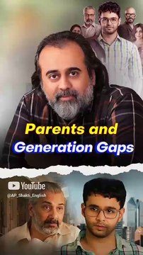 Parents And Generation Gaps || Acharya Prashant
