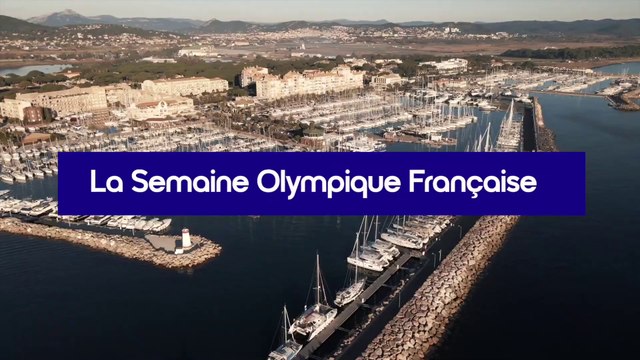 La SOF et les commerçants de Hyères / fédération française de voile 2025