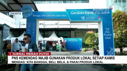 PNS Kemendag Diminta Wajib untuk Gunakan Produk Lokal Setiap Kamis