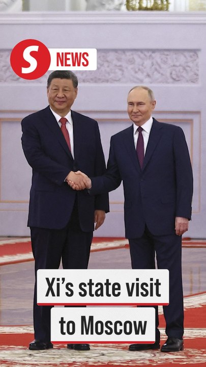 Xi Jinping arrives in Moscow for state visit, Victory Day celebrations