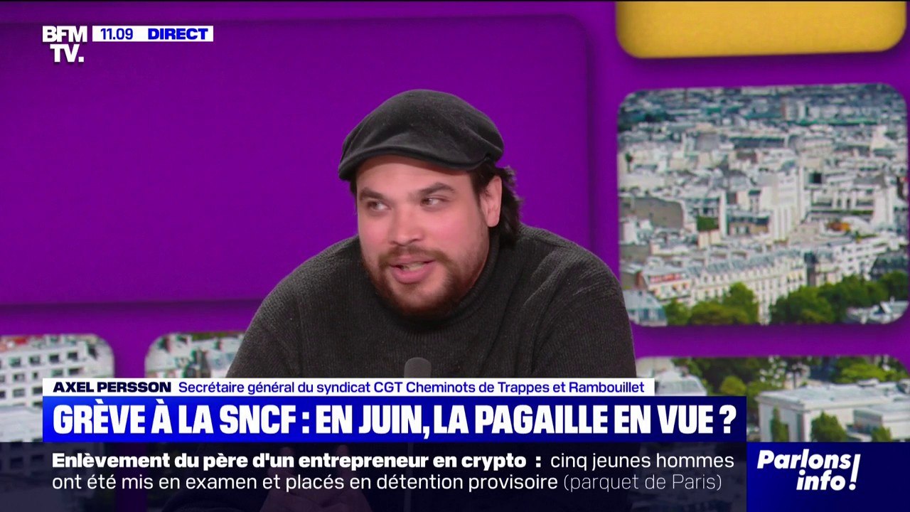 "La direction a refusé d'en discuter jusqu'à ce qu'on appelle à la grève": la CGT-cheminots appelle à la mobilisation les 4, 5 et 11 juin prochains