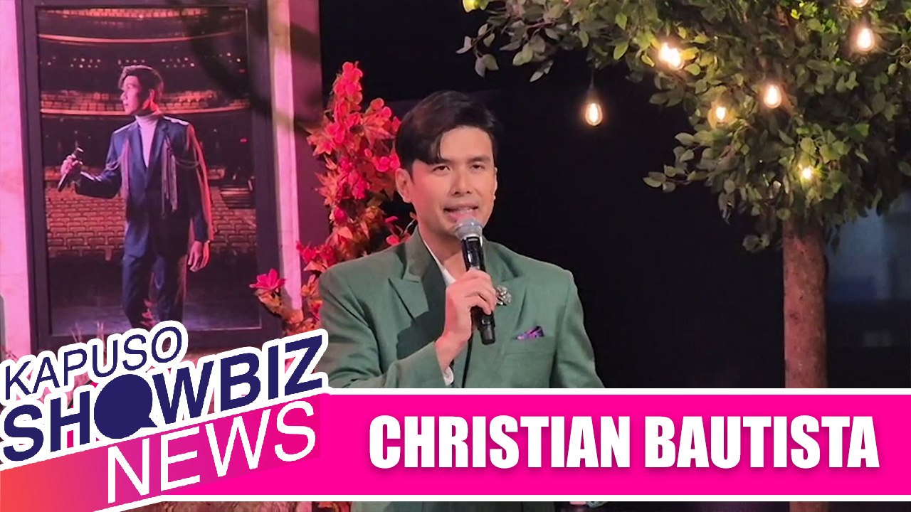 Kapuso Showbiz News: Christian Bautista on GMA: "You gave me a home"