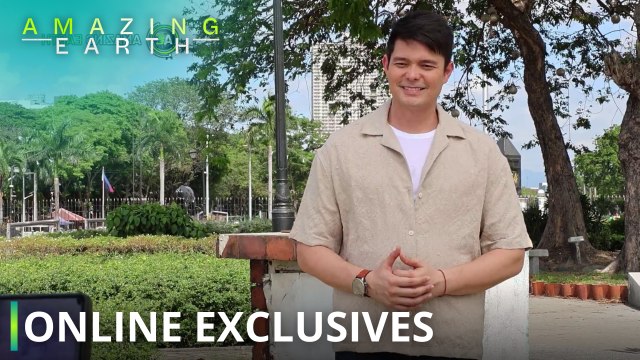 Amazing Earth: Episode 354 behind the scenes with Dingdong Dantes (Online Exclusives)