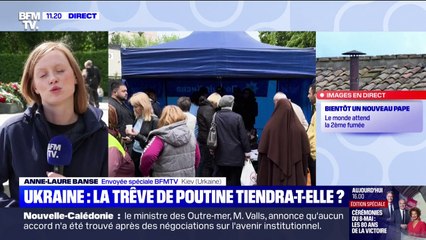 L'Ukraine ne reconnait pas la trêve de trois jours, unilatéralement décidée par Vladimir Poutine