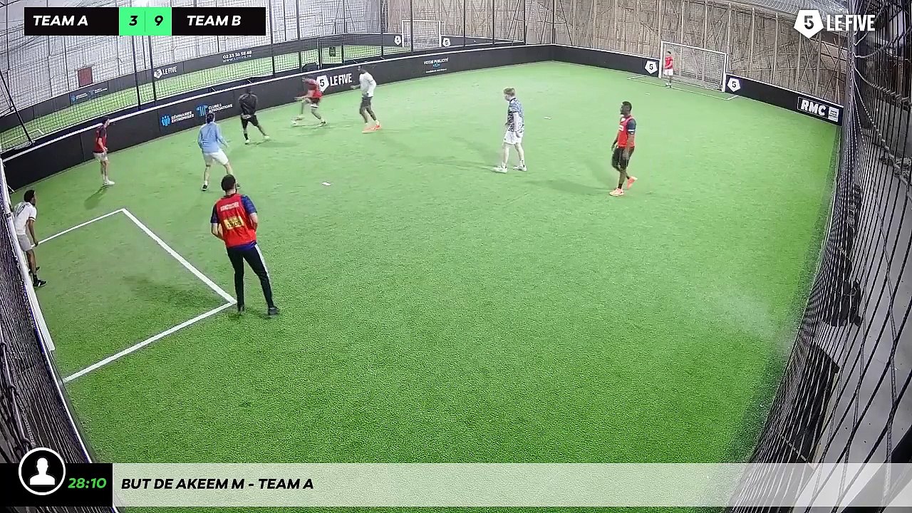 But de Akeem M - Team A
