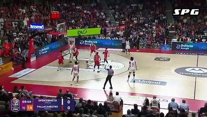 Elijah Mitrou-Long Highlights 15 Pts, 3 Ast vs Pallacanestro Trieste