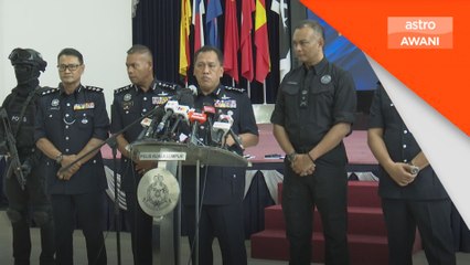 Polis sahkan sekurang-kurangnya lapan suspek melibatkan lima kenderaan