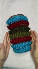 crochet Mobil pouch