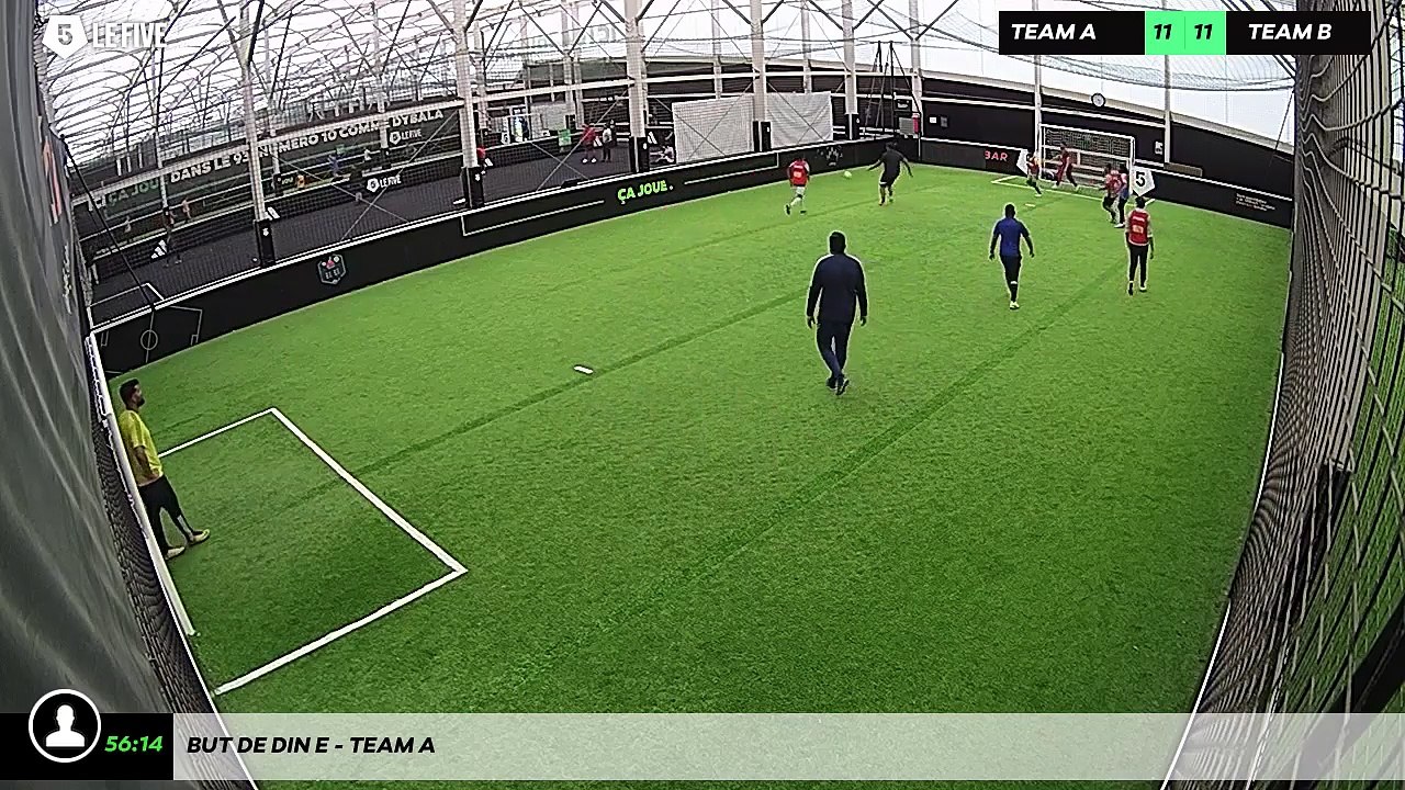 But de Din E - Team A