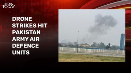 India targets Pakistan's air defence systems, massive damage reported