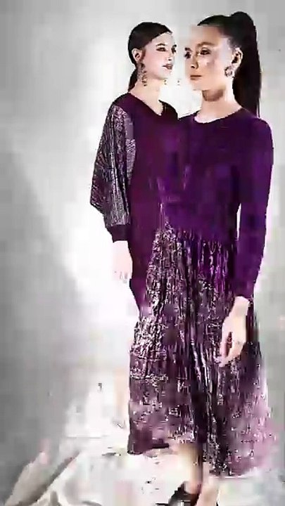 Pleated dresses: Where classic meets contemporary