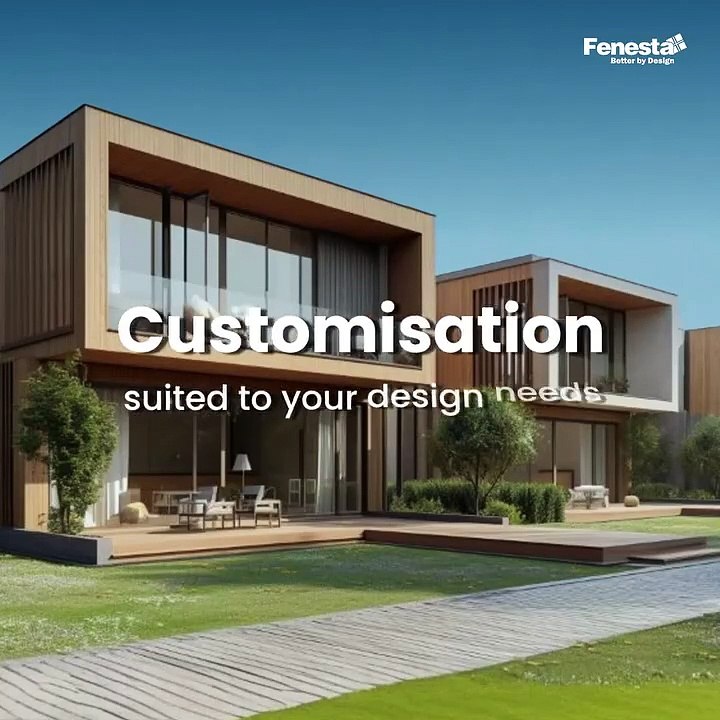 Express Your Style with Custom Windows and Doors from Fenesta
