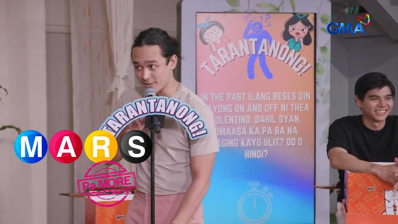 Mikoy Morales, umaasa pa ba kay Thea Tolentino? | Mars Pa More