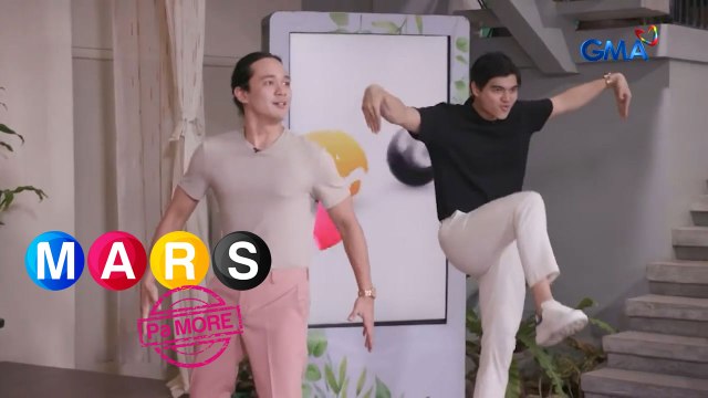 Mikoy Morales at Paul Salas, inilabas ang kanilang inner child! | Mars Pa More