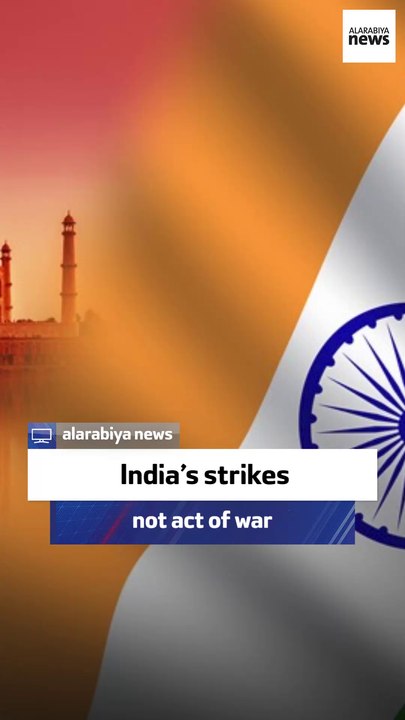 Ex-Indian naval officer: India’s strikes not act of war