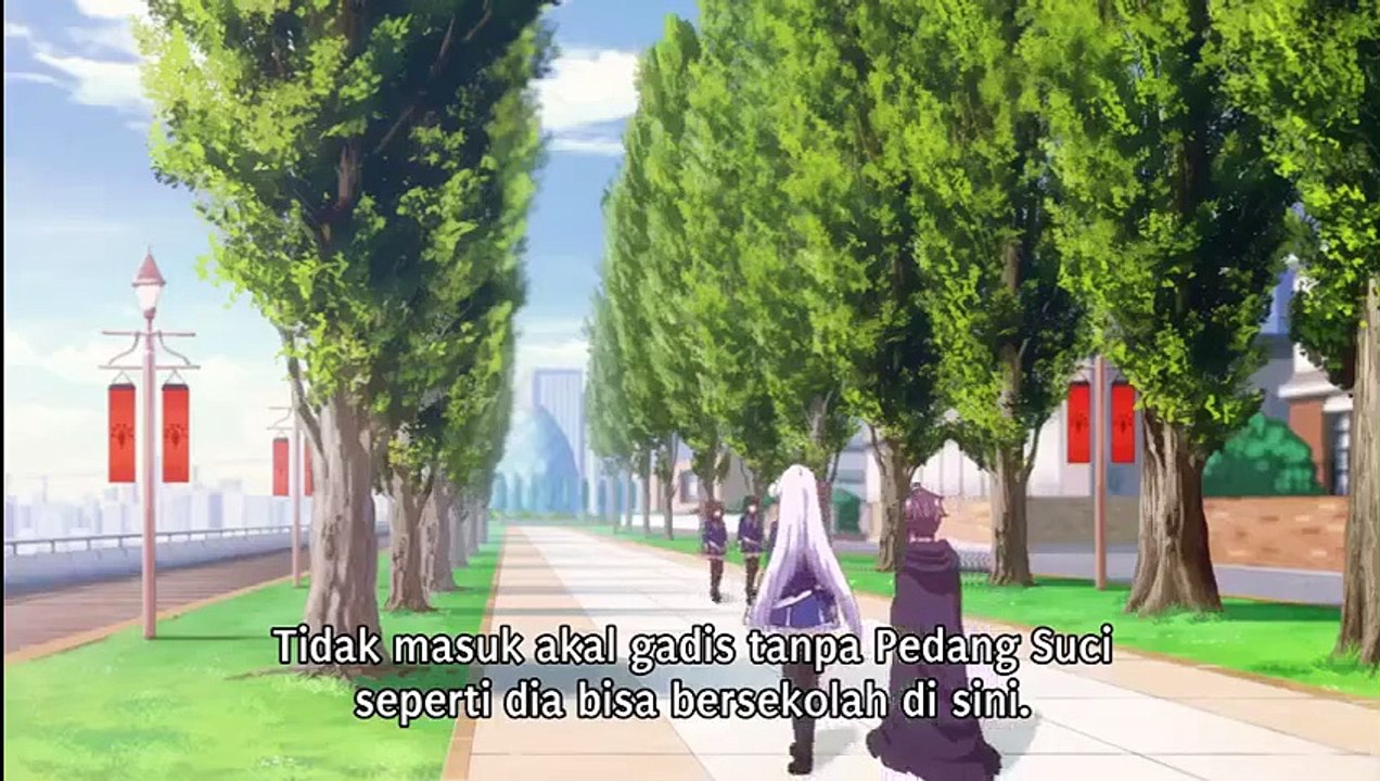 [Ep2]Master Pedang Sihir dari Sekolah Pedang Suci Episode 2 (圣剑学院的魔剑士)