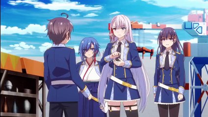 [Ep7] Master Pedang Ajaib - Akademi Pedang Suci Episode 7 Sub Indo Excalibur Academy (聖剣学院の魔剣使い)
