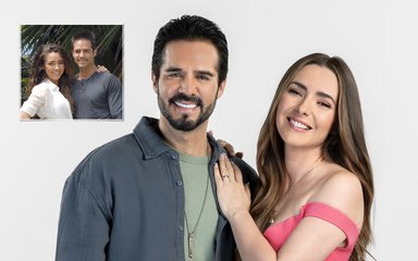 Ariadne Díaz habla de José Ron y su primera vez en telenovela
