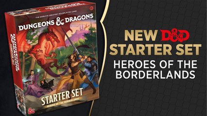 D&D Set de Inicio - Heroes of the Borderlands