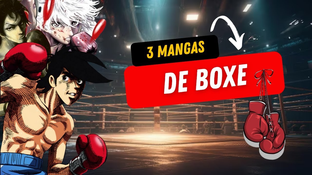 3 MANGAS DE BOXE ! 🥊 - Les Recos Manga De Skendo (avec MIGHTY EVANN)