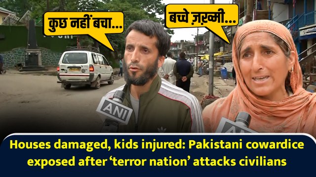 Houses damaged, kids injured: Pakistani cowardice exposed after ‘terror nation’ attacks civilians