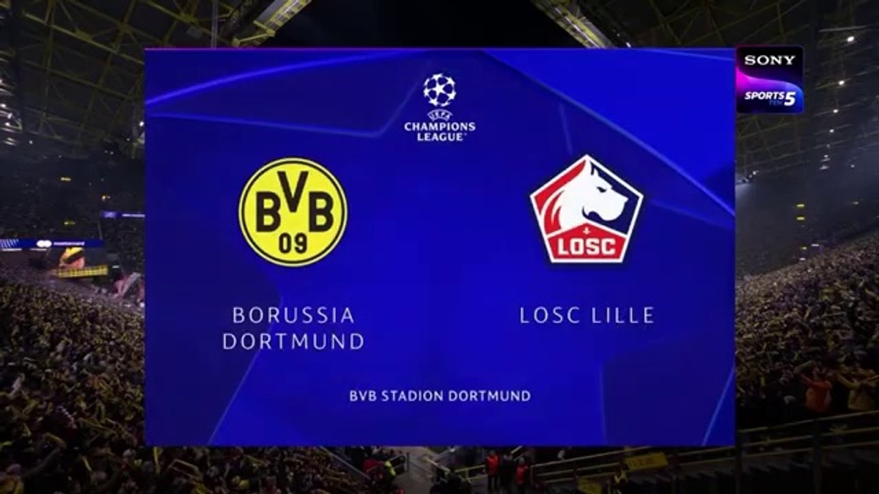 Dortmund vs. LOSC Lille - Key Moments - UEFA Champions League - 5th March 2025