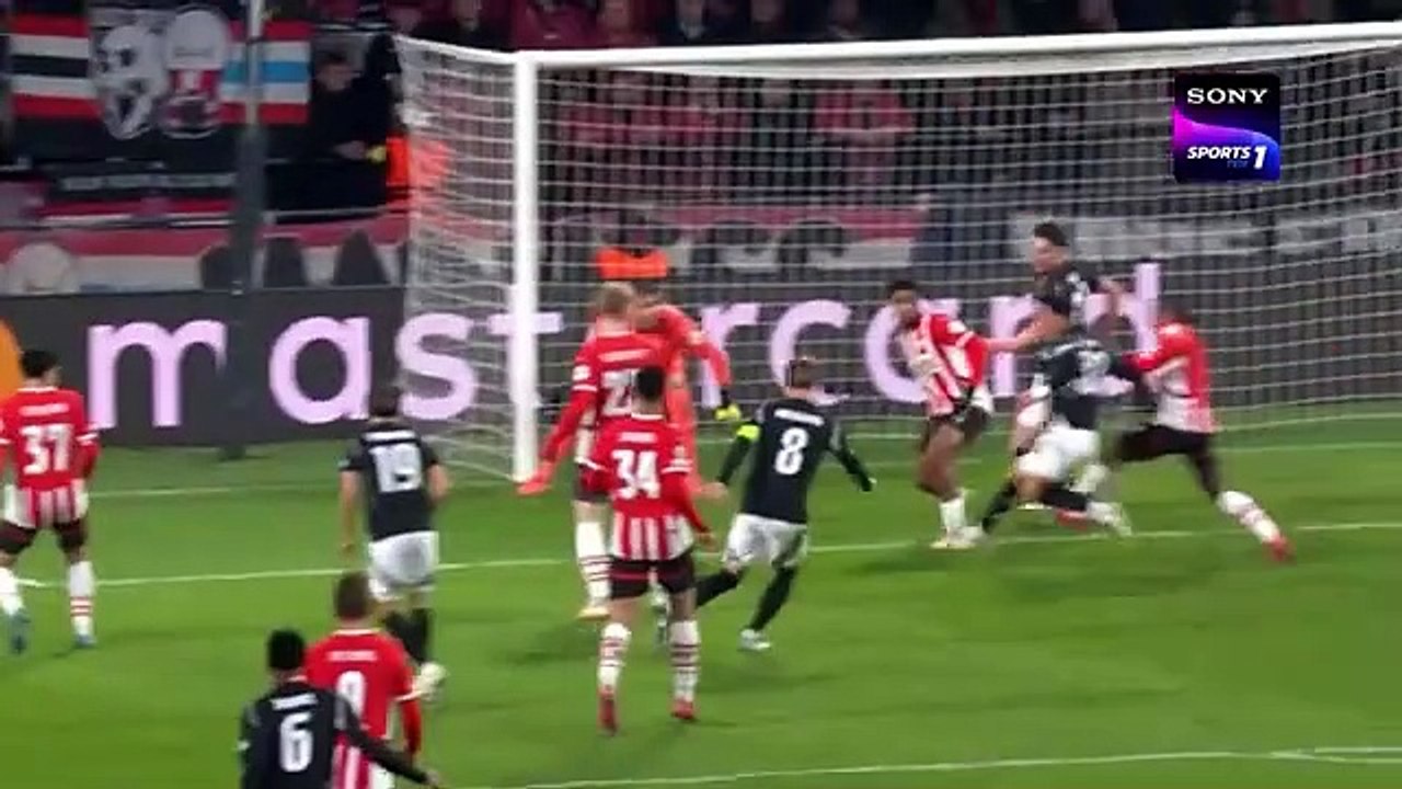 PSV vs. Arsenal - Key Moments - UEFA Champions League - 5th March 2025