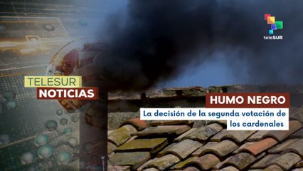 Cónclave no alcanza consenso para la elección del nuevo papa