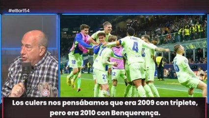 Las quejas arbitrales del Barça vs. las del Madrid, a debate en El Bar