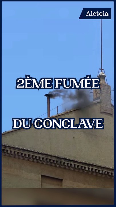 2ème fumée du conclave