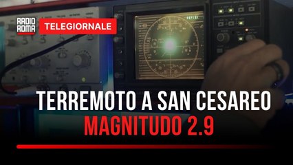 Terremoto, scossa nella notte a San Cesareo