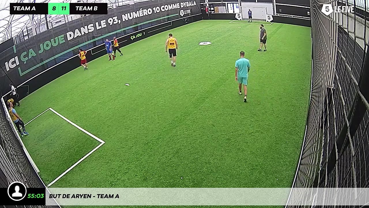 But de Aryen - Team A