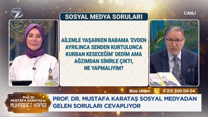 Prof. Dr. Mustafa Karataş ile Muhabbet Kapısı - 8 Mayıs 2025