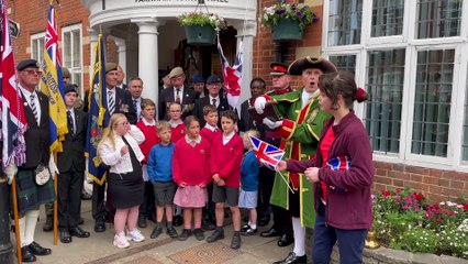 Farnham VE Day 80th commemorations